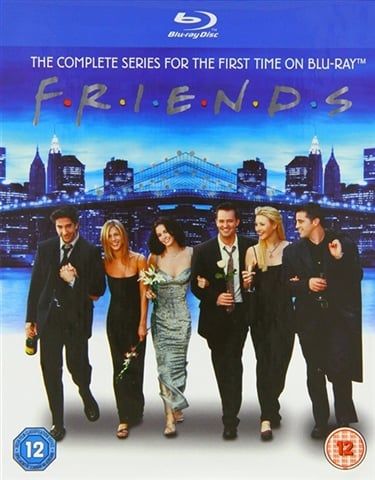 Friends - Series 1-10 Complete (12) 21 Disc